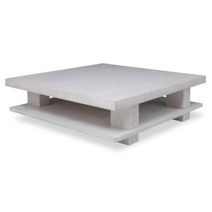 Picture of BRAQUE SQUARE COCKTAIL TABLE - WEATHERED