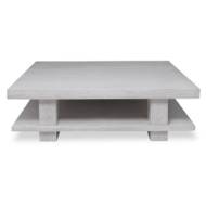 Picture of BRAQUE SQUARE COCKTAIL TABLE - WEATHERED