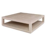 Picture of BROOKINGS COCKTAIL TABLE - CERUSE