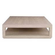 Picture of BROOKINGS COCKTAIL TABLE - CERUSE