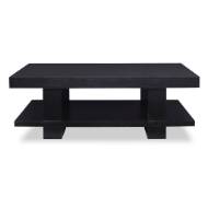 Picture of BRAQUE COCKTAIL TABLE - RUBBED RAVEN