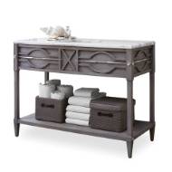 Picture of SPINDLE SINK CHEST - WEATHERED GREY