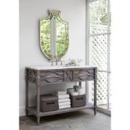 Picture of SPINDLE SINK CHEST - WEATHERED GREY