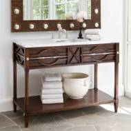Picture of SPINDLE SINK CHEST - WALNUT
