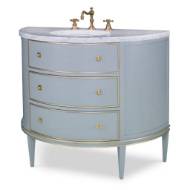 Picture of ORION SINK CHEST - POLAR BLUE