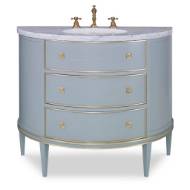 Picture of ORION SINK CHEST - POLAR BLUE