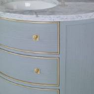 Picture of ORION SINK CHEST - POLAR BLUE