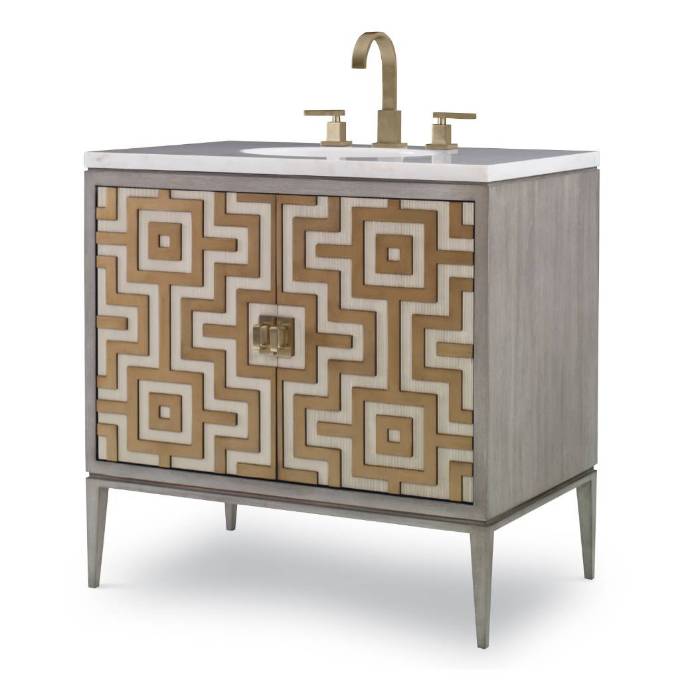 Picture of LABYRINTH SINK CHEST