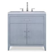 Picture of SHAGREEN SINK CHEST - POLAR BLUE