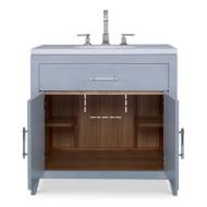 Picture of SHAGREEN SINK CHEST - POLAR BLUE