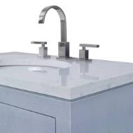 Picture of SHAGREEN SINK CHEST - POLAR BLUE