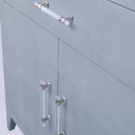 Picture of SHAGREEN SINK CHEST - POLAR BLUE