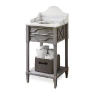 Picture of SPINDLE SINK CHEST (MINI) - WEATHERED GR