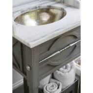 Picture of SPINDLE SINK CHEST (MINI) - WEATHERED GR