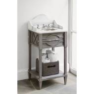 Picture of SPINDLE SINK CHEST (MINI) - WEATHERED GR