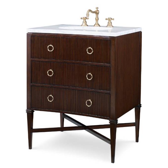 Picture of REEDED SINK CHEST