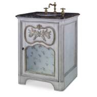 Picture of LAUREL PETITE SINK CHEST - WHITE