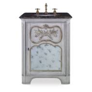 Picture of LAUREL PETITE SINK CHEST - WHITE