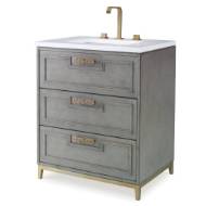 Picture of BELLISSIMI PETITE SINK CHEST - SHADOW GR