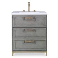 Picture of BELLISSIMI PETITE SINK CHEST - SHADOW GR