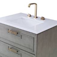 Picture of BELLISSIMI PETITE SINK CHEST - SHADOW GR