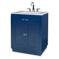 Picture of HUTTON PETITE SINK CHEST - CADET BLUE