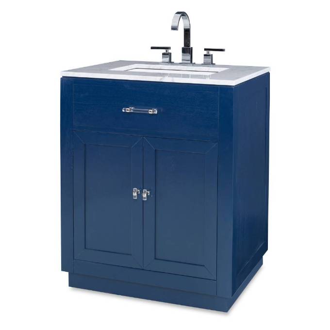 Picture of HUTTON PETITE SINK CHEST - CADET BLUE