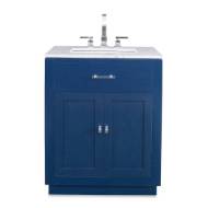 Picture of HUTTON PETITE SINK CHEST - CADET BLUE