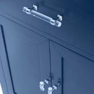Picture of HUTTON PETITE SINK CHEST - CADET BLUE