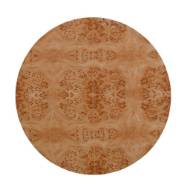 Picture of BURL ROUND END TABLE W/ CLEAR COAT