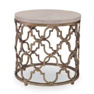 Picture of FILIGREE END TABLE - CUSTOM