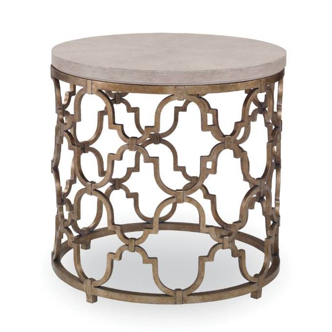 Picture of FILIGREE END TABLE - CUSTOM