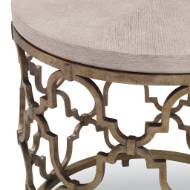 Picture of FILIGREE END TABLE - CUSTOM