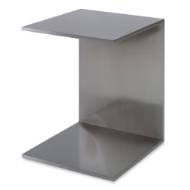 Picture of PETITE C END TABLE - SATIN NICKEL