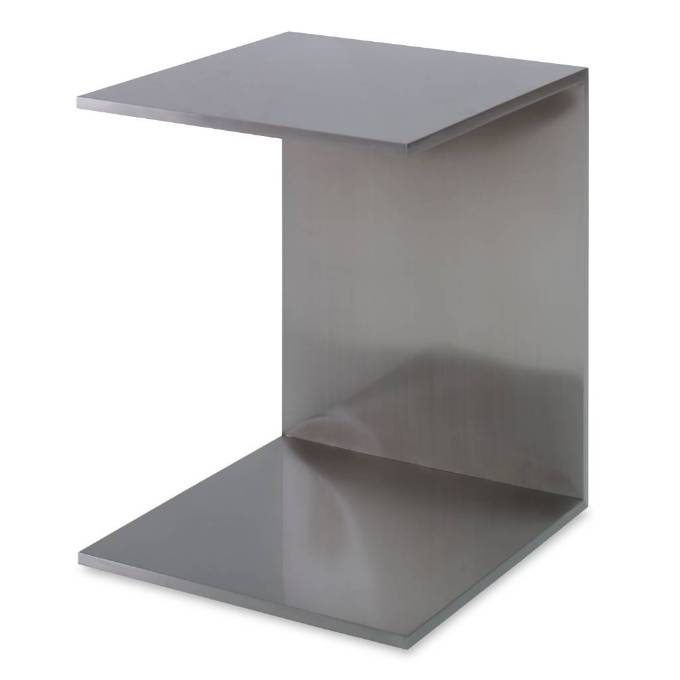 Picture of PETITE C END TABLE - SATIN NICKEL