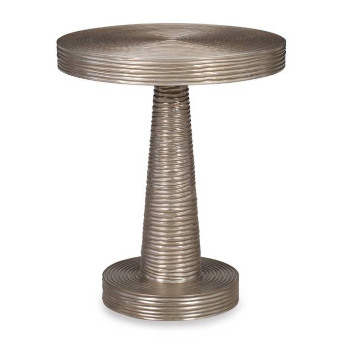 Picture of SPIRAL ACCENT TABLE