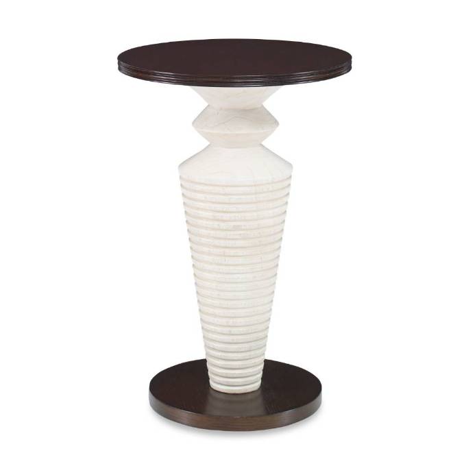 Picture of TWIST ACCENT TABLE - CUSTOM