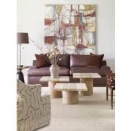 Picture of PETROS TRAVERTINE TABLE SET / 3