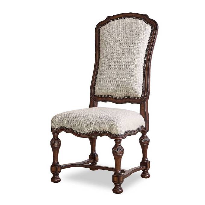 Picture of NEW PROVENCE SIDE CHAIR - BALSAMO RAIN