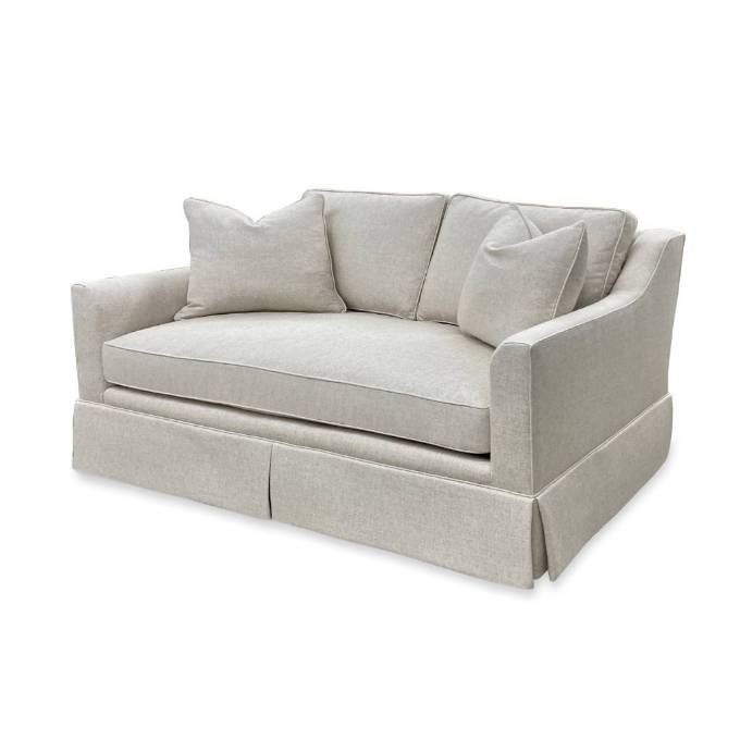 Picture of PROFILES LOVESEAT - SHAPED ARM