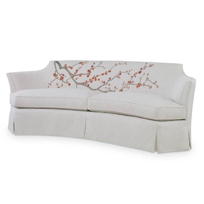 Picture of CEE ZEE SOFA - SKIRTED