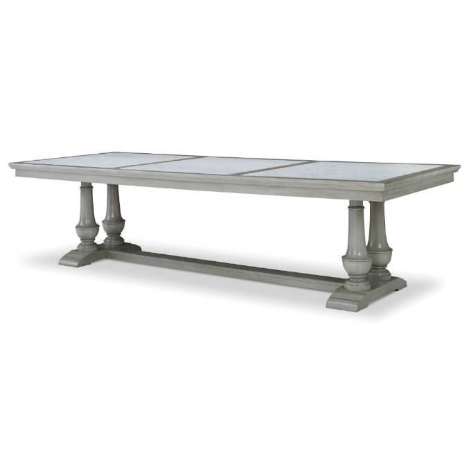 Picture of HARVEST DINING TABLE (96") - ASH GREY