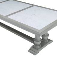 Picture of HARVEST DINING TABLE (96") - ASH GREY