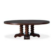 Picture of CASTILIAN ROUND DINING TABLE - 86"