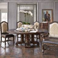 Picture of CASTILIAN ROUND DINING TABLE - 86"