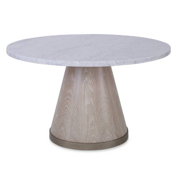 Picture of TREYTON DINING TABLE - CERUSE