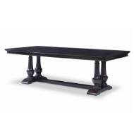 Picture of HARVEST DINING TABLE (96") -RUBBED RAVEN