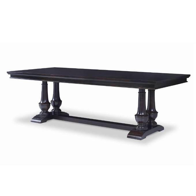 Picture of HARVEST DINING TABLE (96") -RUBBED RAVEN