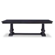 Picture of HARVEST DINING TABLE (96") -RUBBED RAVEN