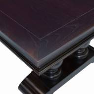 Picture of HARVEST DINING TABLE (96") -RUBBED RAVEN